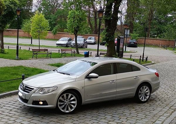 Volkswagen Passat CC cena 19700 przebieg: 340000, rok produkcji 2009 z Wschowa małe 254